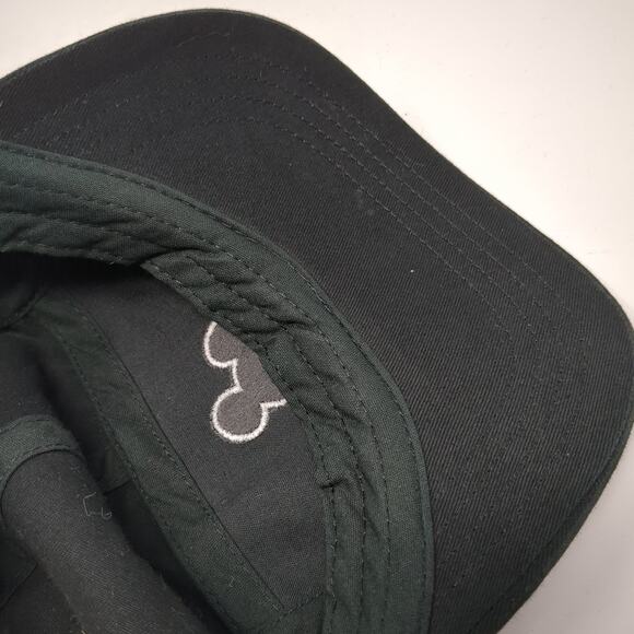 Mickey Mouse 5 Panel Cap Black One Size Adjustable Disney Parks Authentic - Picture 8 of 9